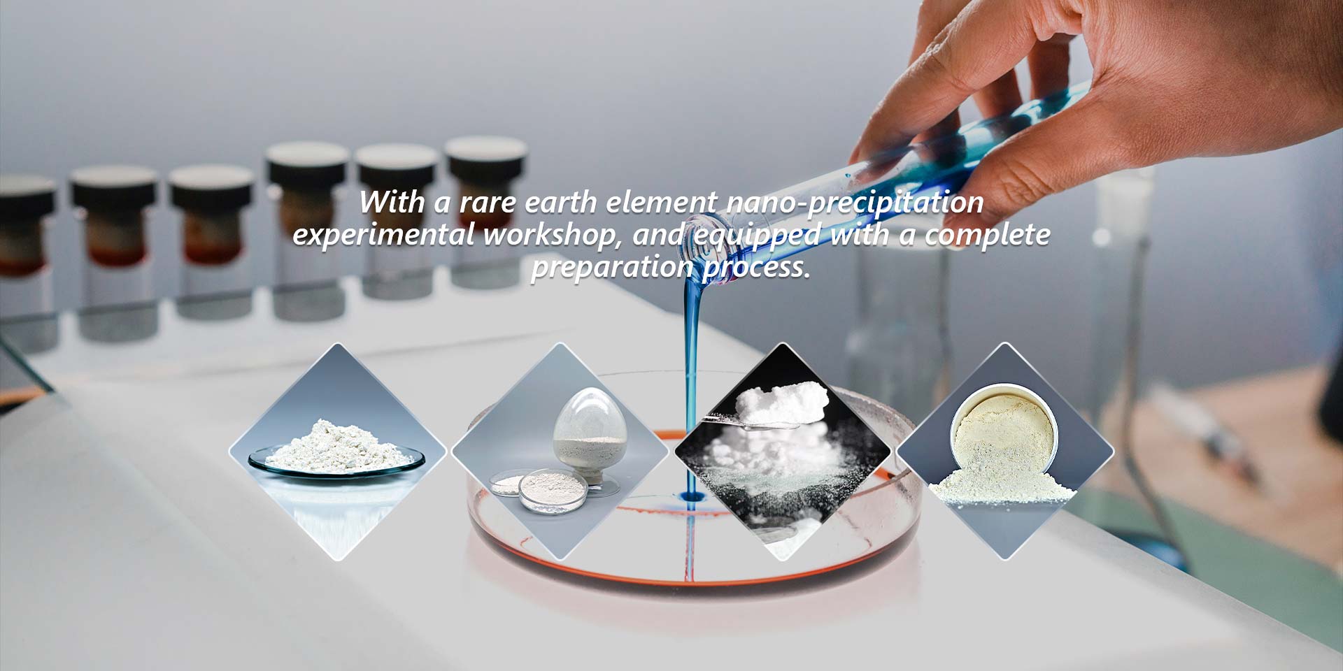 Nano Rare Earth Material Manufacturer