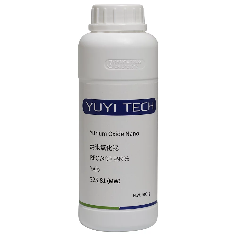99.995% High Purity Nano Yttrium Oxide Manufacturer, Suitable for transistors, integrated circuits optoelectronic devices, etc.