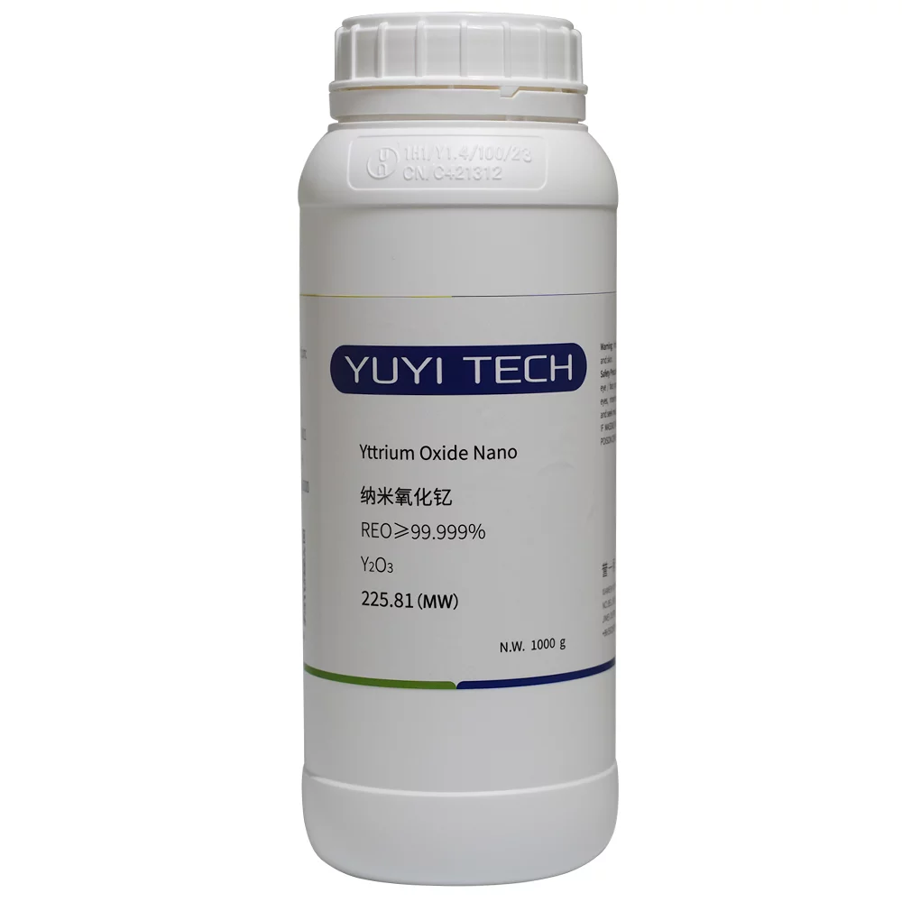 99.995% High Purity Nano Yttrium Oxide Manufacturer, Suitable for transistors, integrated circuits optoelectronic devices, etc.