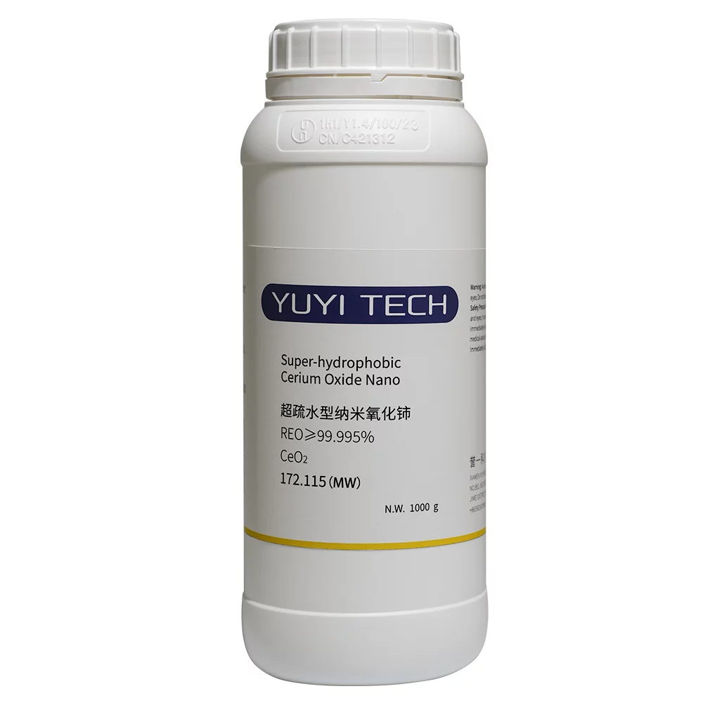 Custom Superhydrophobic Nano Cerium Oxide