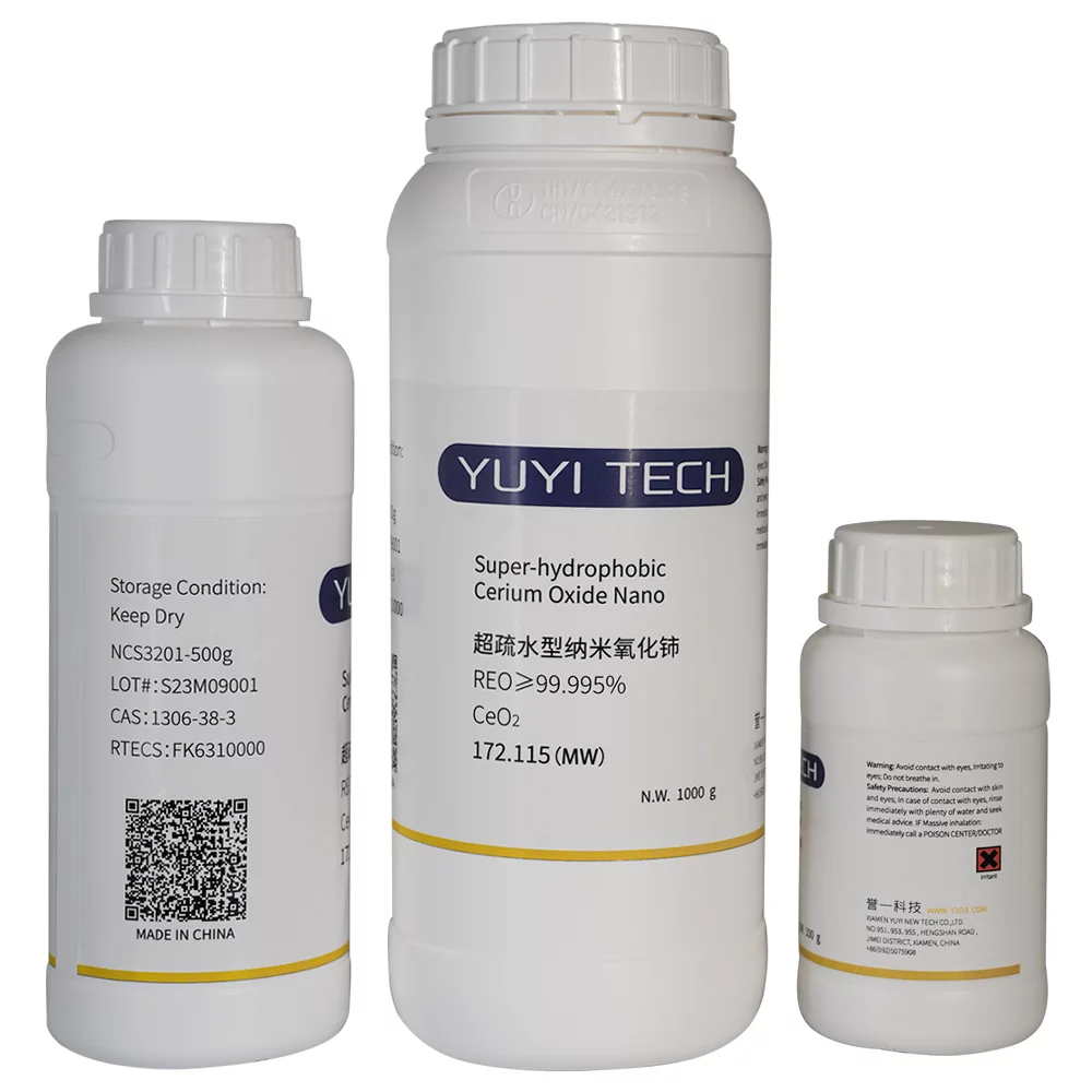 Custom Superhydrophobic Nano Cerium Oxide